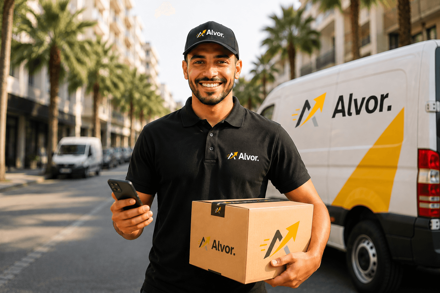 Rejoignez l'aventure Alvor